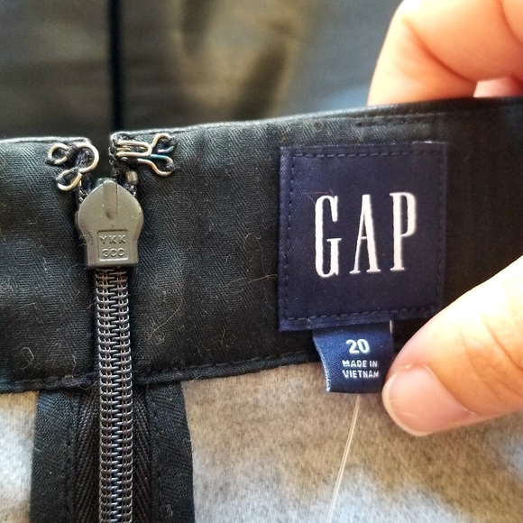 NWT Gap Faux Leather Mini Skirt - Picture 5 of 8